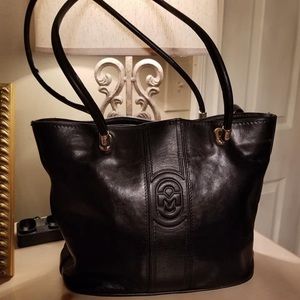 BLACK MARINO ORLANDI BAG